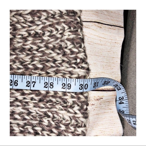 Francescas Brown and Cream infinity scarf - Picture 6 of 6